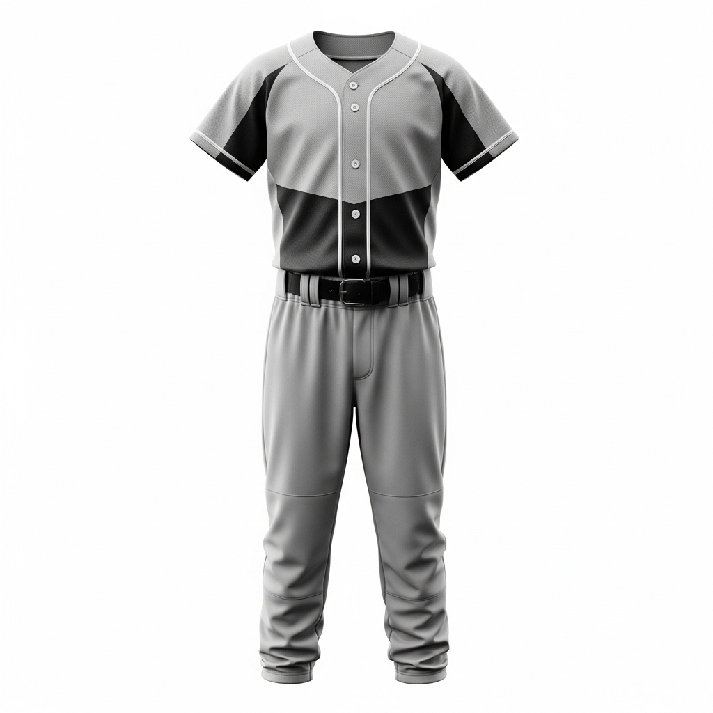 Kids’ Custom Baseball Uniform