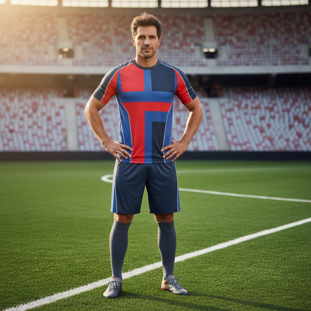 Men’s Custom Football Kit - Image 2