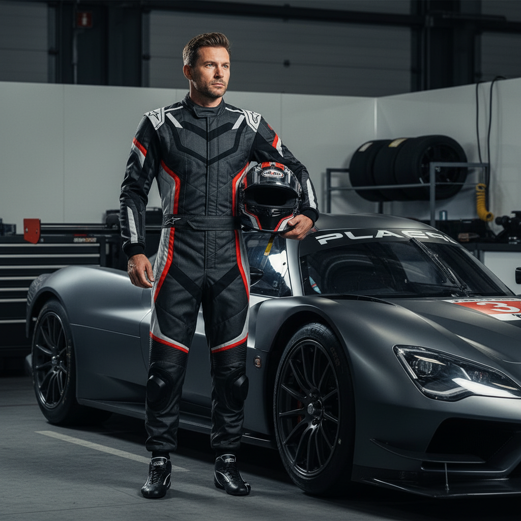 Men’s Custom Motorsport Racing Suit - Image 2