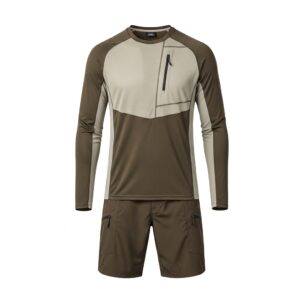 Men’s Custom Hiking Shorts & Lightweight Shirt