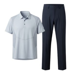 Men’s Custom Golf Polo & Pants