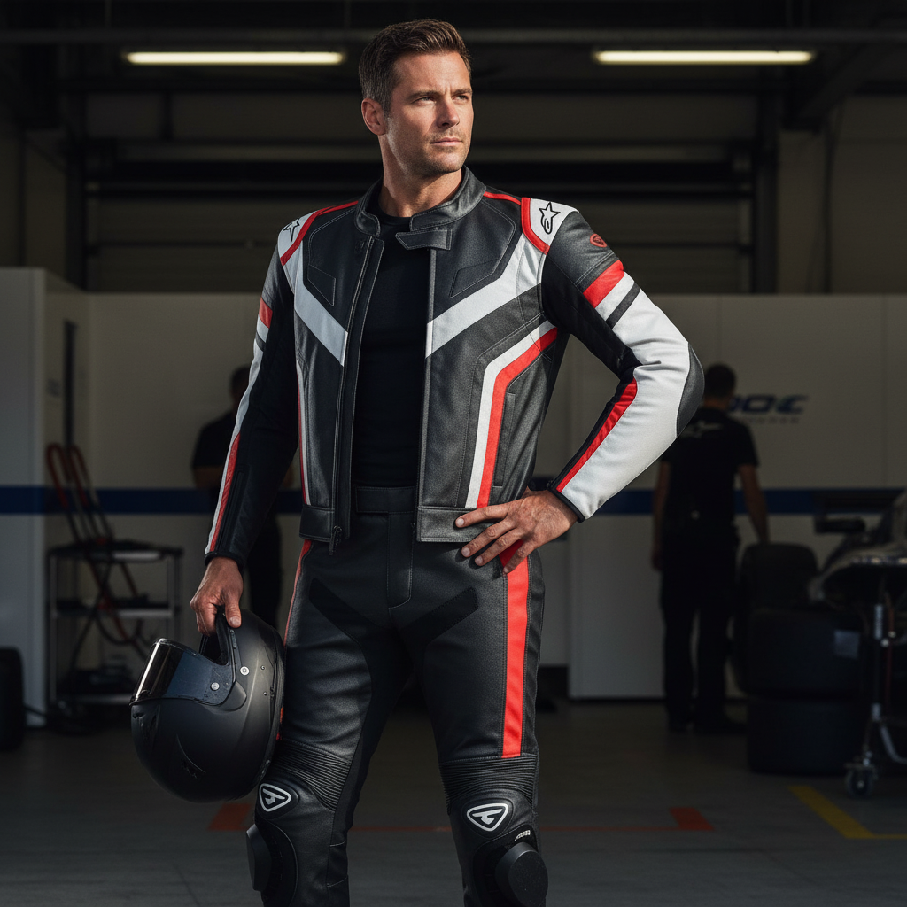 Men’s Custom Motorsport Jacket & Pants - Image 2