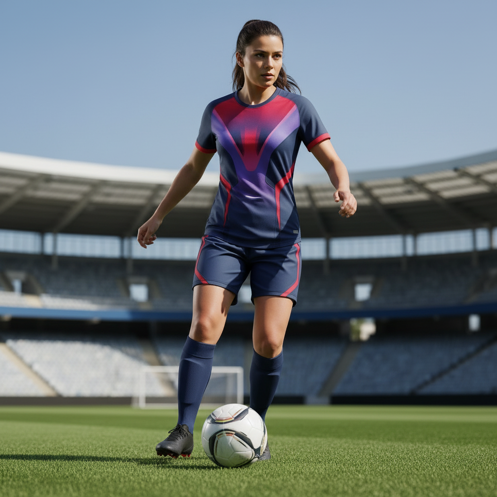 Women’s Custom Soccer Apparel - Image 2
