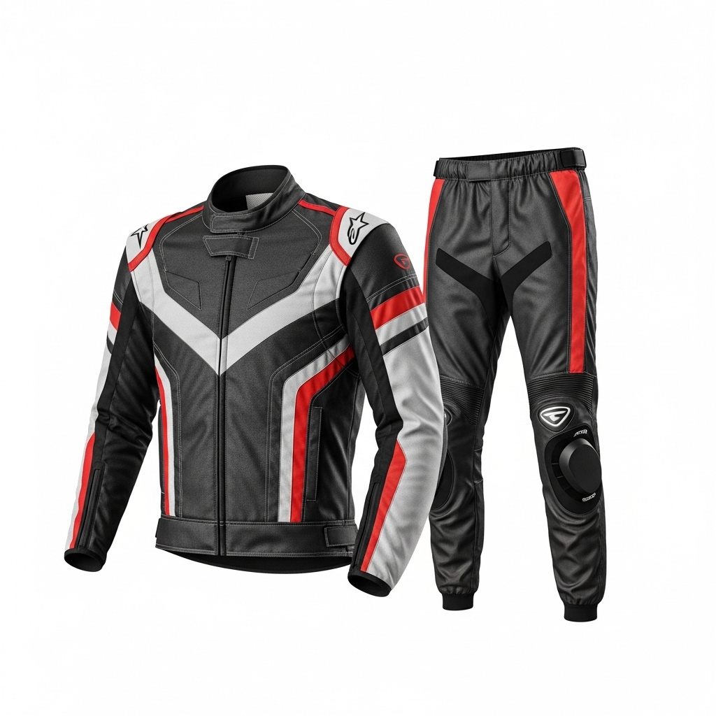 Men’s Custom Motorsport Jacket & Pants