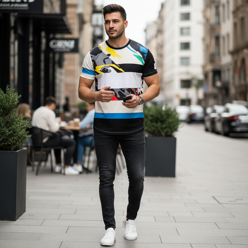 Men’s Graphic Tees & Tops - Image 2