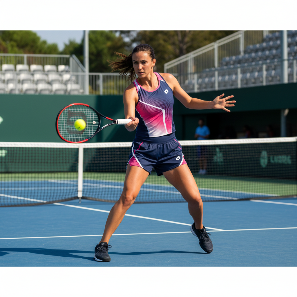 Women’s Custom Tennis Apparel - Image 2