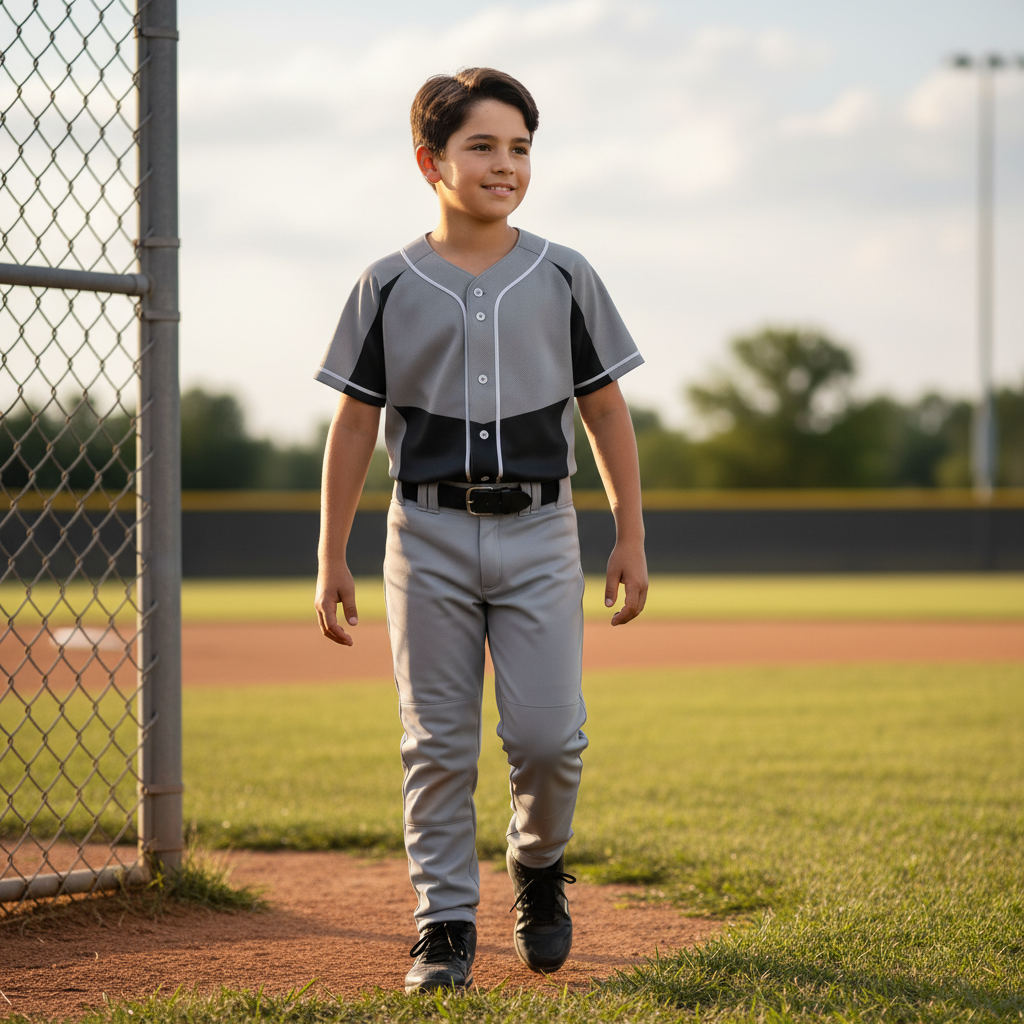 Kids’ Custom Baseball Uniform - Image 2
