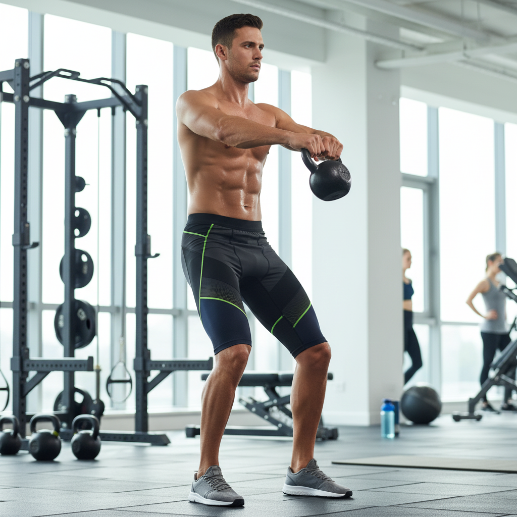 Men’s Workout & Gym Apparel - Image 2