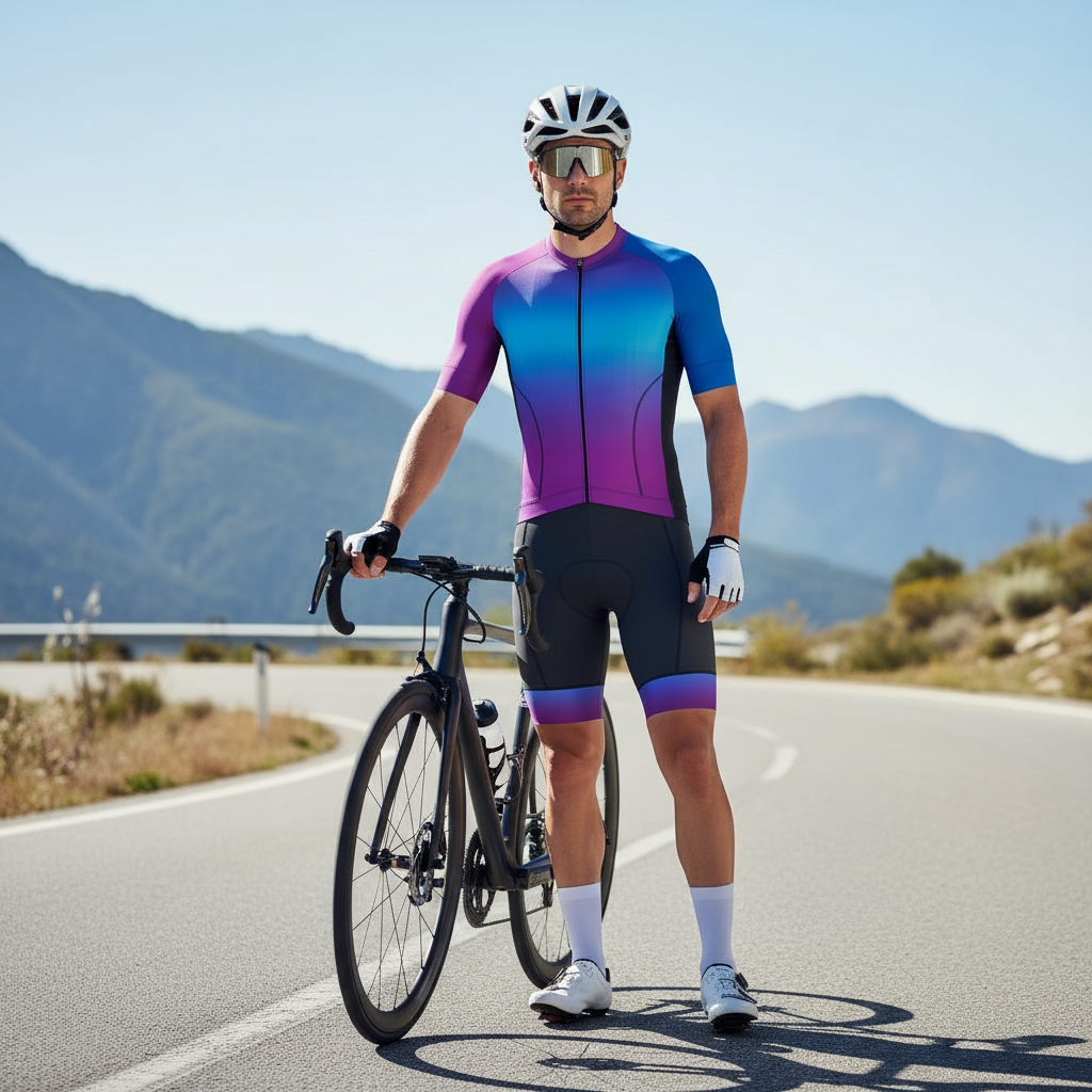 Men’s Custom Cycling Kit - Image 2